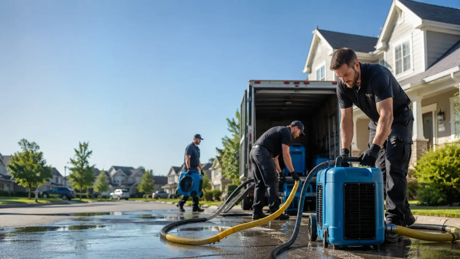 Water Damage Mitigation in Stockport, OH
